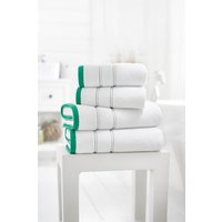 Delamere Luxury Zero Twist Cotton Towels 600 GSM Ultra Soft High Absorbent Spa Quality