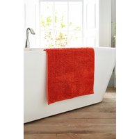 Lobster Creek Kaleidoscope Noodle 50x80cm Bath Mat - Soft & Absorbent Quick Drying Bathroom Rug | Deyongs 1846 in Orange