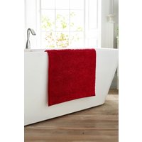 Lobster Creek Kaleidoscope Noodle 50x80cm Bath Mat - Soft & Absorbent Quick Drying Bathroom Rug | Deyongs 1846 in Red