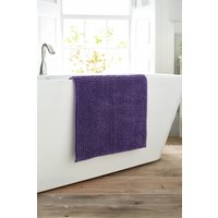 Lobster Creek Kaleidoscope Noodle 50x80cm Bath Mat - Soft & Absorbent Quick Drying Bathroom Rug | Deyongs 1846 in Purple