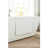 Quik Dri Bath Mat 50x80cm 100% Cotton 1500gsm Quick Drying & Absorbent Bathroom Mat