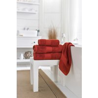 Debenhams Get 52% Discount on Deyongs Bliss Pima Fluffy Cotton Towels Burnt Orange