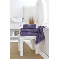 Deyongs Bliss Pima Supersoft Fluffy Cotton 650gsm Towels in Dark Mauve