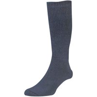 Chums Men's Diabetic Sock 2 Pack in Navy | Size: 6-11