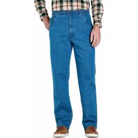 Elastic Waist Denim Jeans Stretch Fabric 46S