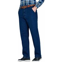High Rise Denim Elasticated Waist Stretch Fabric Cotton Jeans