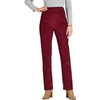 Pull On Cord Trouser Dark 22R
