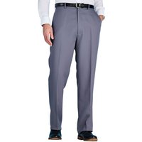 Smart Casual Formal Trousers Hidden Elasticated Waist 50R