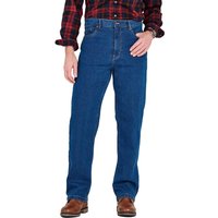 Stonewash Finish Denim Jeans Stretch Fabric
