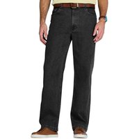 Stretch Fabric Side Elasticated Waistband Stonewash Finish Denim 34XL