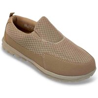 Lightweight Mesh Slip on Comfort Trainers