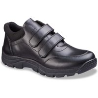 Wide Fit Water Resistant Leather Hiking Boots
