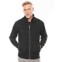 Full Zip Fleece Zipper Cardigan