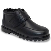 Leather Touch Fasten Boot