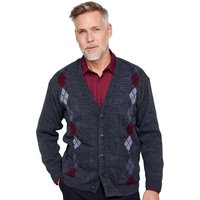 Argyle Cardigan