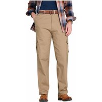 Cargo Trousers Hidden Stretch Waistband
