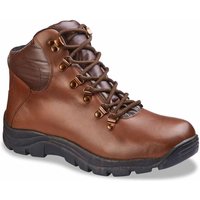 Leather Waterproof Wide Fit Lace Hiker Boot