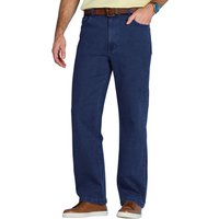 Stretch Fabric Side Elasticated Waistband Stonewash Finish Denim 44S