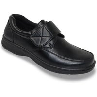 Touch Fasten Wide Fit Shoe