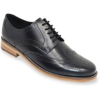 Wide Fit Leather Brogue Shoe