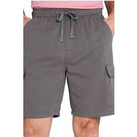 Pull On Cotton Cargo Short