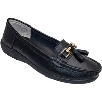 Extra Wide EE Fit Leather Loafer