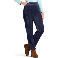 Fleece Lined Cord Trousers Cosy Stylish & Comfortable 20S