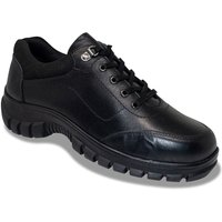 Waterproof Leather Wide Fit Lace Hiker Shoe