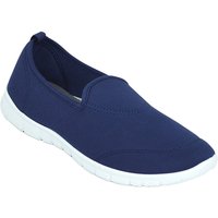 Wide Fit Slip On Pump