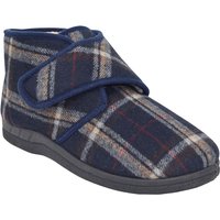 Fleece Lined Wide Fit Boot Slipper