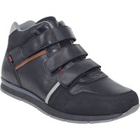 Wide Fit Triple Touch Fasten Boots