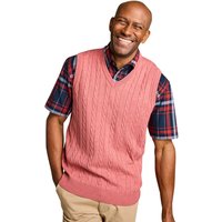 Elegant Cable Knit Slipover Premium Yarn Ribbed Hem & Cuffs Classic