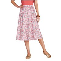 Print Elasticated Waist Skirt