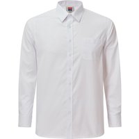 David Luke Boy's Long Sleeve School Shirts 2 pack in White | Size: 2-3 Years