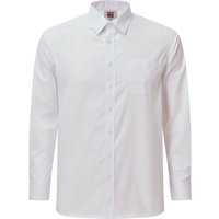 David Luke Boy's Long Sleeve School Shirts 2 pack in White | Size: 3-4 Years