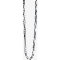 Stainless Steel 56cm Curb Chain Necklace N3224 cm