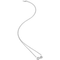 Hot Diamonds Women's Amulets Infinity Pendant in Silver | Size: 45 cm