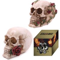 Skull Roses Random Design