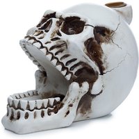 Skull Open Mouth Backflow Incense Burner