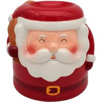 Santa Shaped Christmas Ceramic Oil Burner