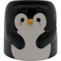 Penguin Shaped Ceramic Oil Burner
