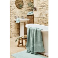 CHRISTY 'Renaissance' Luxury 675GSM Egyptian Cotton Towels in Duck Egg Blue