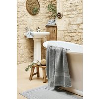 CHRISTY 'Renaissance' Luxury 675GSM Egyptian Cotton Towels in Mid Grey