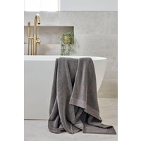 CHRISTY 'Luxe' Elegant 100% Turkish Cotton 730GSM Towels in Brown | Size: Bath Sheet