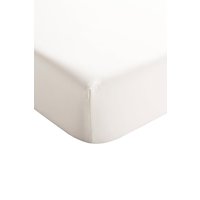 400TC Luxury Cotton Sateen Plain Dye Bedding Fitted Sheets Double Fitted