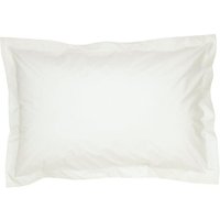 400TC Luxury Cotton Sateen Plain Dye Oxford Pillowcases Pair