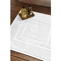 CHRISTY 'Brixton' Luxury 100% Cotton Bath Mats in White