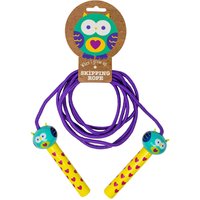 Floss & Rock Childrens Owl Skipping Rope in Purple