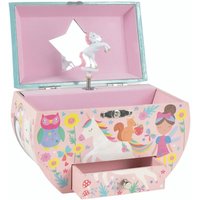 Floss & Rock Women's Childrens Rainbow Fairy Musical Jewellery Box in Pink | Size: 3+ Years