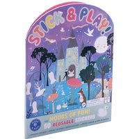 & Stick & Play Reuseable Sticker Book Enchanted